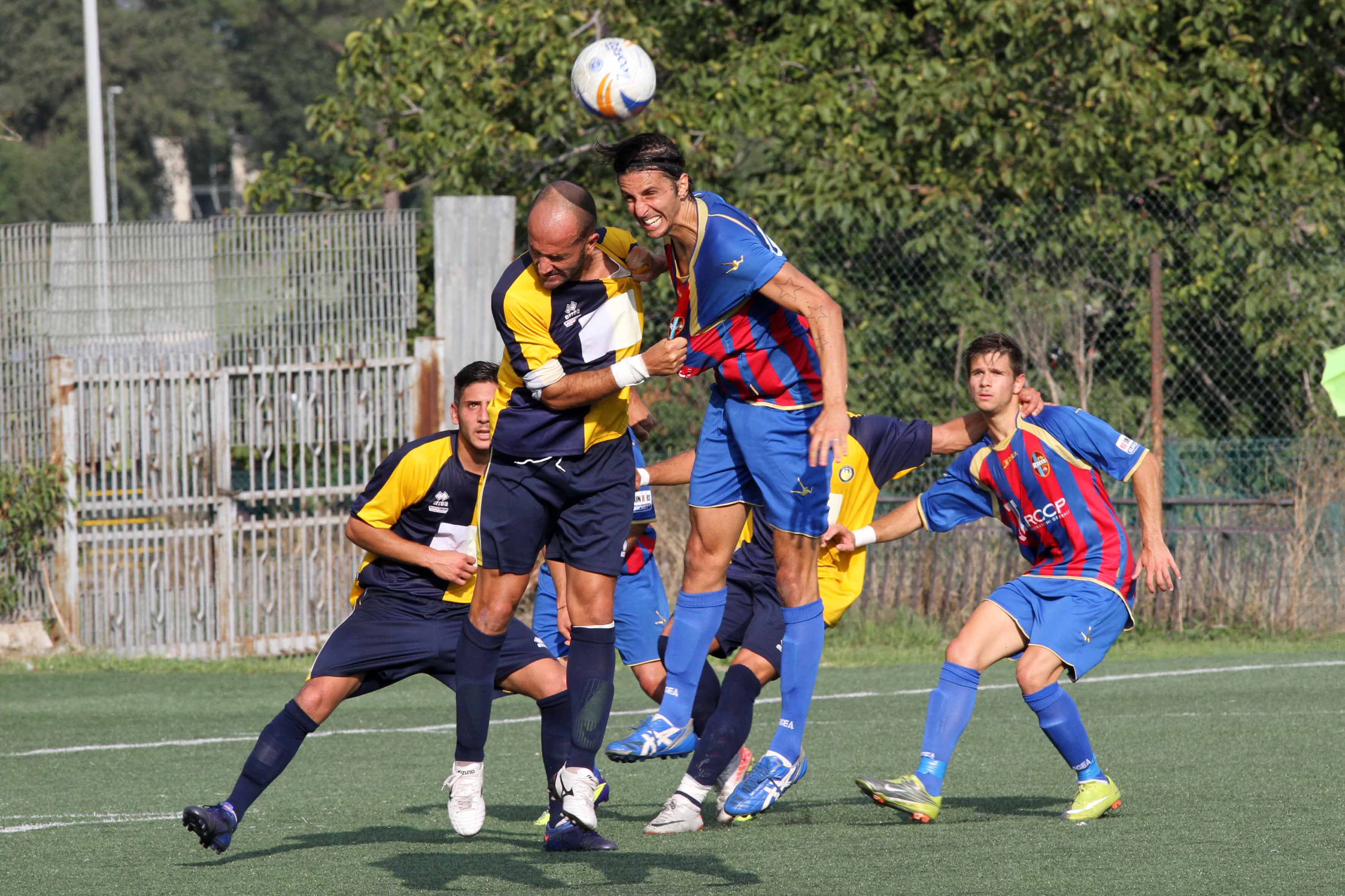 MONTEROTONDO LUPA - RIETI  CALCIO COPPA ITALIA  2012/2013