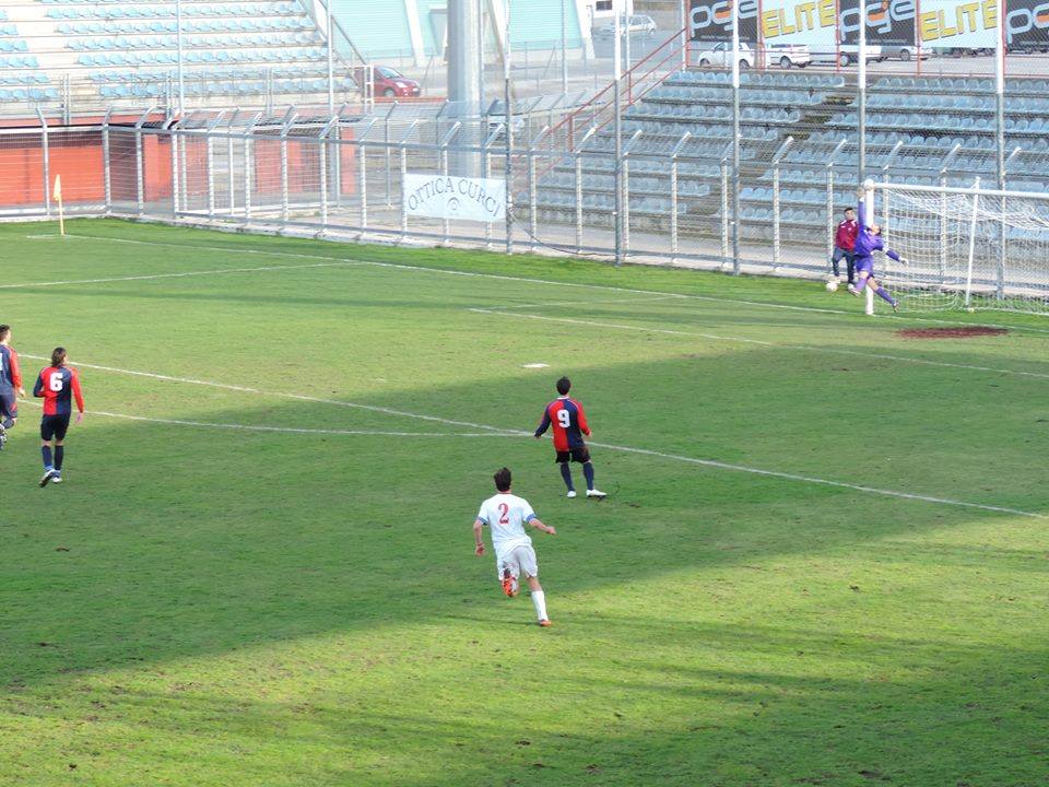 ARTISTICO GOL ALLA SORIANESE