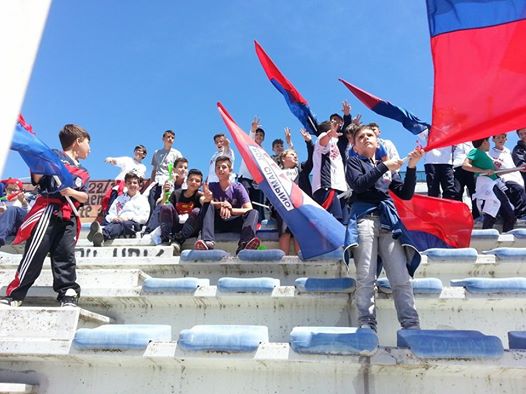 CIAMPINO TIFO ROSSOBLU