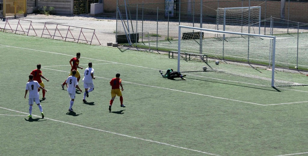 GUIDONIA GOL 1-0 ALLA VIGOR PERCONTI