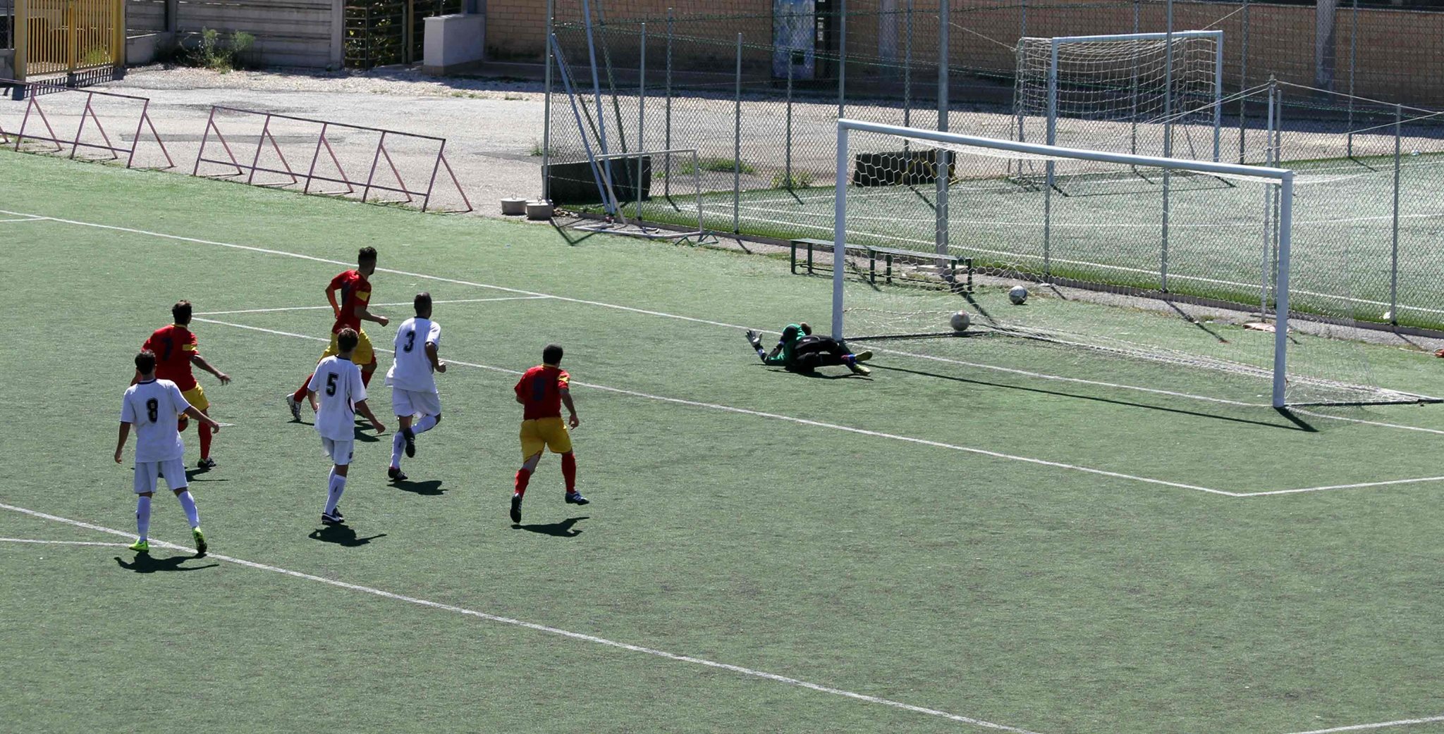 GUIDONIA GOL 1-0 ALLA VIGOR PERCONTI