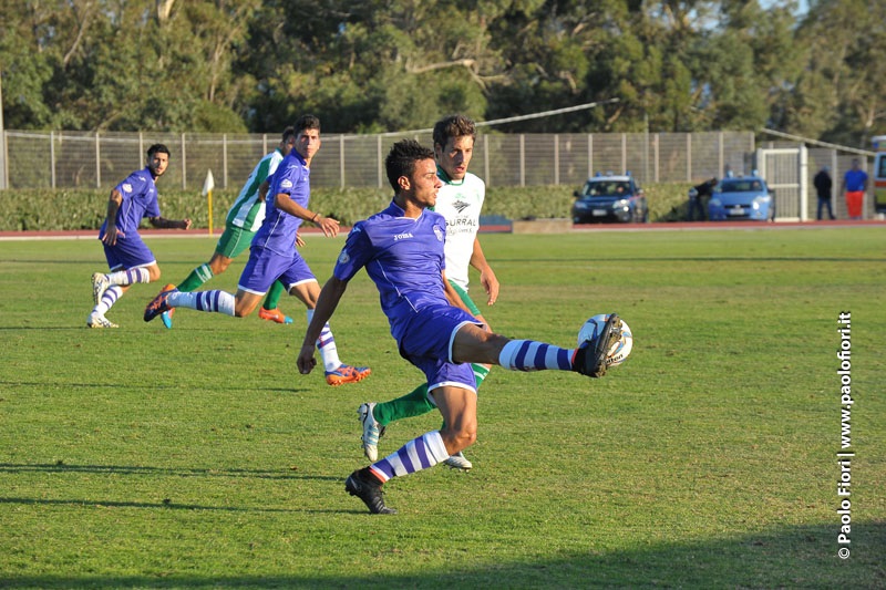 ARZACHENA-OSTIAMARE 1-2