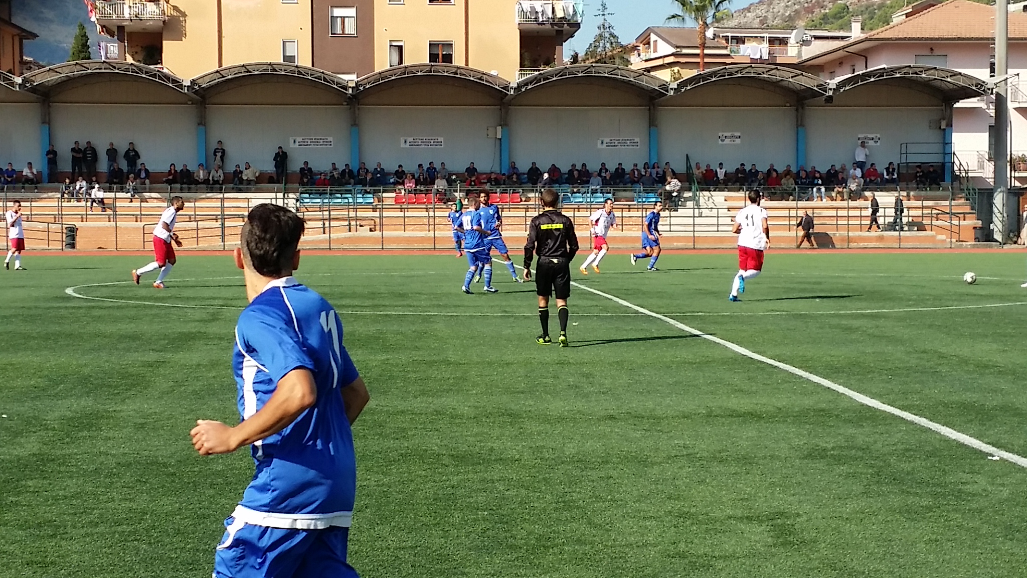 NUOVA ITRI-GAETA FOTO DAL CAMPO
