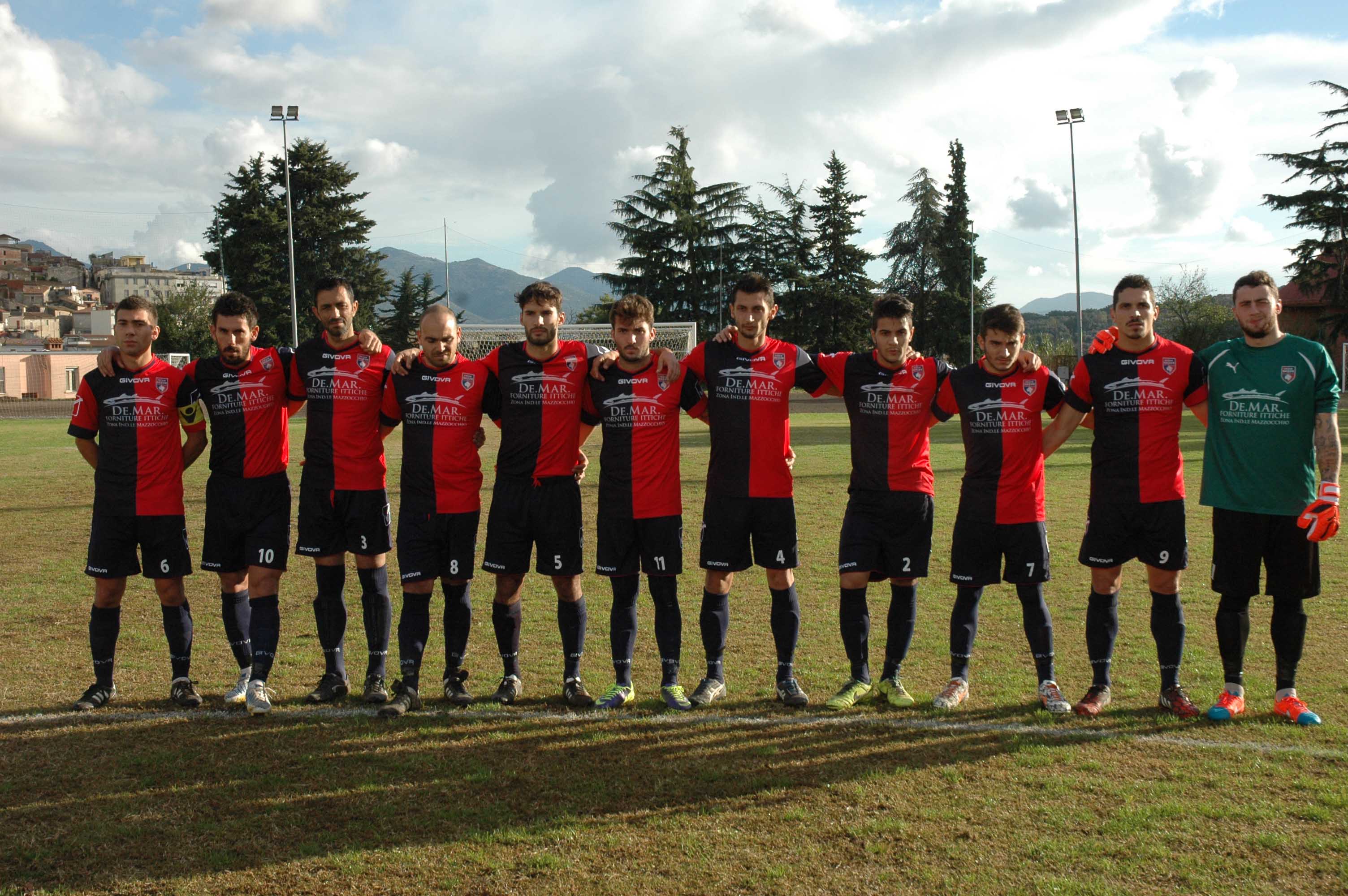 Squadra schierata