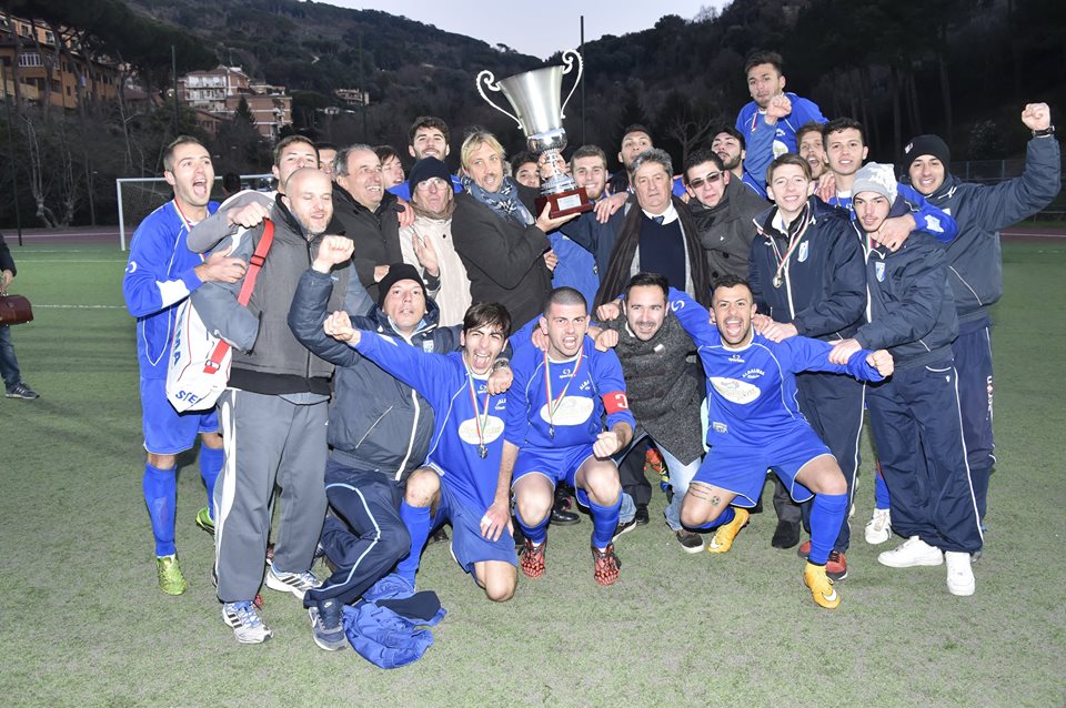 BRUNO CAMERINI E L'ALBALONGA AL COMPLETO CON LA COPPA