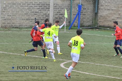 COLLEFERRO IL GOL DEL 2-1