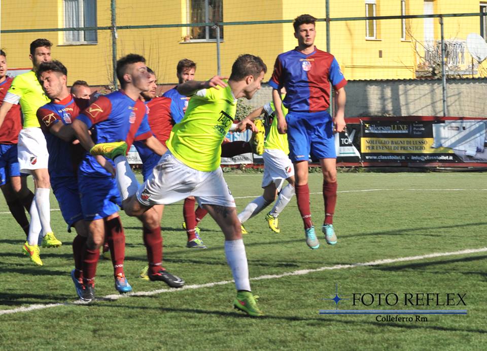 COLLEFERRO SFANO' IN GOL