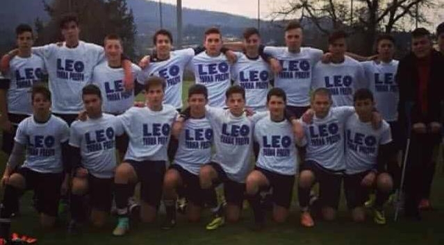 allievi prov B rocca priora con maglia per leonardo