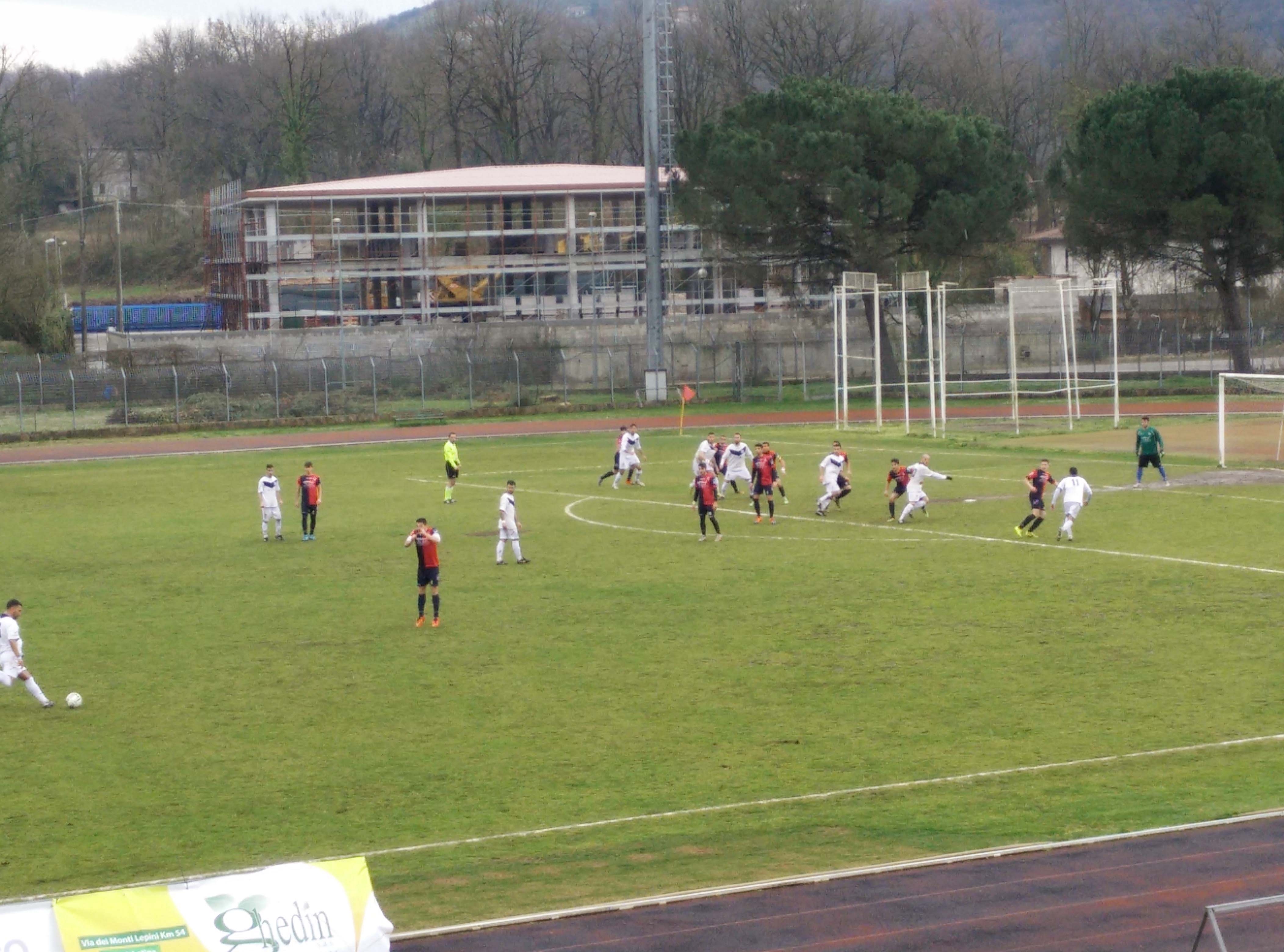 Calcio Sezze-Dinamo Colli 3