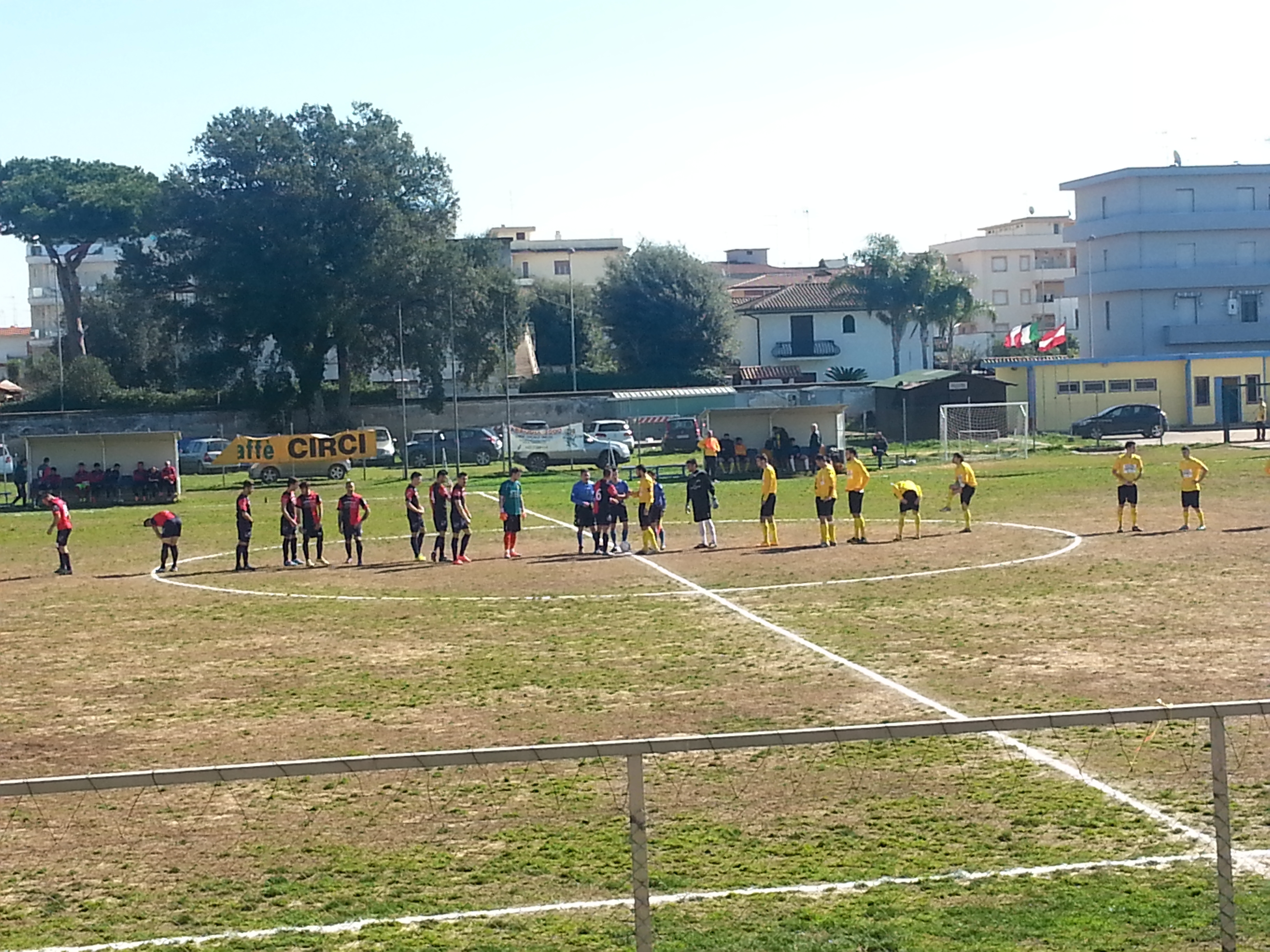 Sabaudia-Calcio Sezze