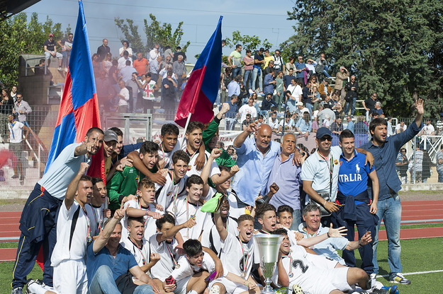 VIGOR PERCONTI CAMPIONE JUNIORES