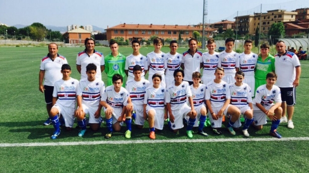 SPORTING CITTA' di FIUMICINO GIOVANISSIMI CAMPIONE PROVINCIALE