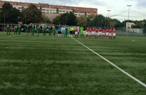 PRO CALCIO TOR SAPIENZA - ATHLETIC SOCCER ACADEMY