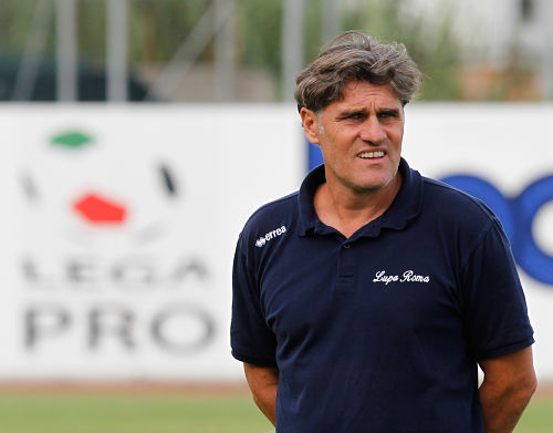 (AFA) APRILIA, ITALIA 6 SETTEMBRE 2015- CALCIO 1a GIORNATA DEL CAMPIONATO DI LEGA PRO 2015/16 DEL GIRONE B: LUPA ROMA FC Vs MACERATESE.(foto di Fabio Alfano)