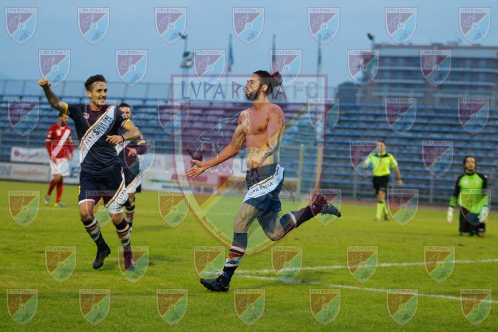 (AFA) APRILIA, ITALIA 6 DICEMBRE 2015- CALCIO 14a GIORNATA DEL CAMPIONATO DI LEGA PRO 2015/16 DEL GIRONE B: LUPA ROMA FC Vs SAVONA.(foto di Fabio Alfano)