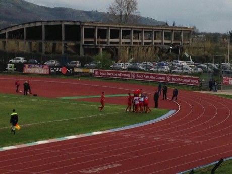 Cassino - Vastogirardi. La rete del 3-0 di Masciantonio
