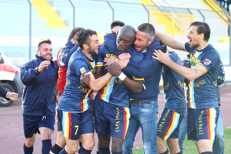 (AFA) APRILIA, ITALIA 9 APRILE 2016- CALCIO 30a GIORNATA DEL CAMPIONATO DI LEGA PRO 2015/16 DEL GIRONE B: LUPA ROMA FC Vs AREZZO.(foto di Fabio Alfano)