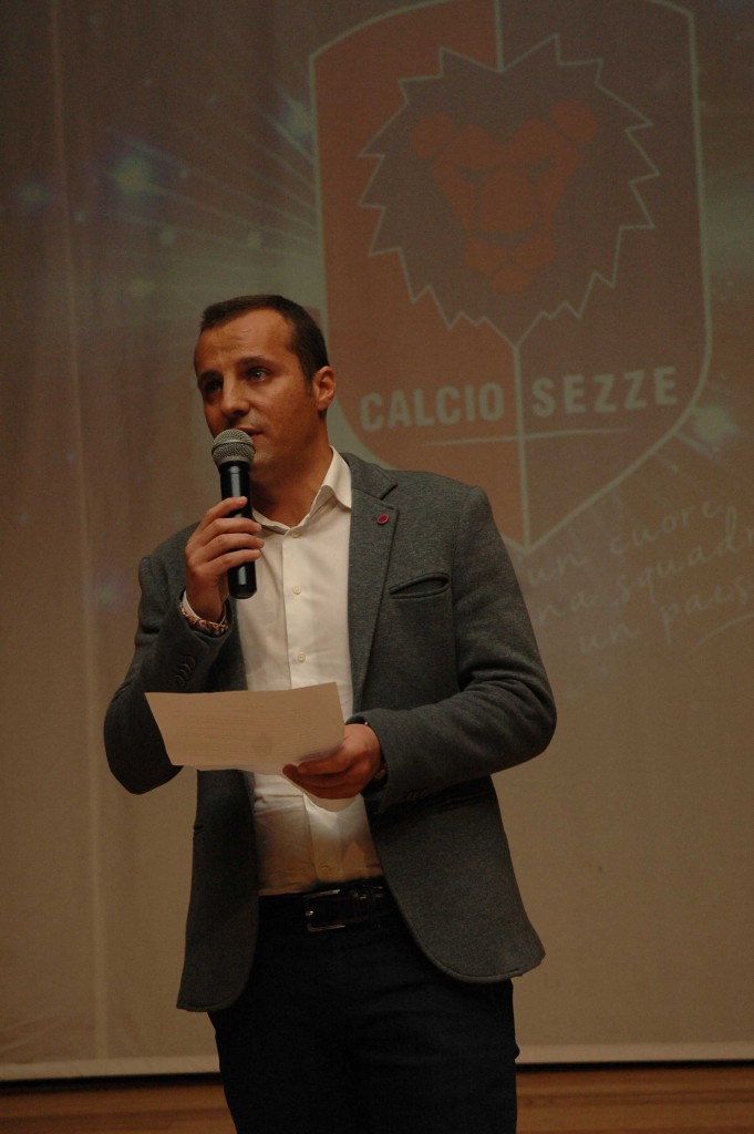 Il presidente del Calcio Sezze Marco Gaeta (1)