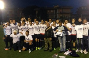 allievi campioni assieme al pres coratti