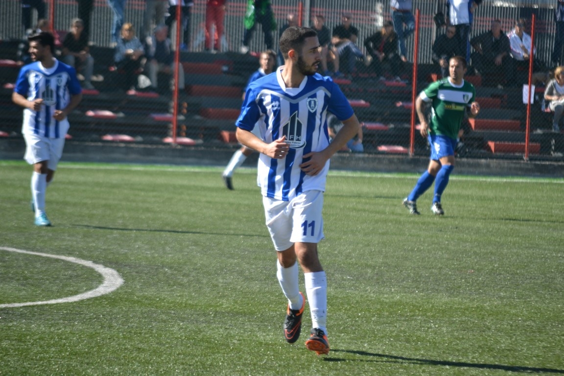 monacelli durante match contro nettuno