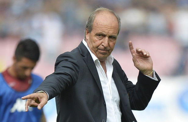Giampiero Ventura allenatore Torino
Napoli 27-10-2013 Stadio San Paolo
Football Calcio Serie A 2013/2014
Napoli - Torino
Foto Andrea Staccioli Insidefoto