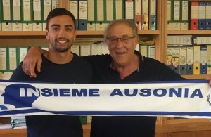 Roberto Gioia con il presidente Anelli