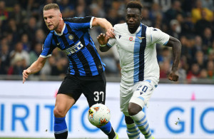 Skriniar e Caicedo
Campionato Serie A Tim incontro Inter v Lazio allo stadio Giuseppe Meazza di Milano.
Milano, 25-09-2019
© Marco Rosi / Fotonotizia