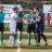Trastevere-Real Monterotondoio 1-0, il saluto tra i capitani (foto Matteo Ferri)