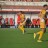 albalonga bellucci esulta dopo il gol del momentaneo 2-2