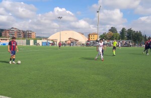 Un'azione di gioco