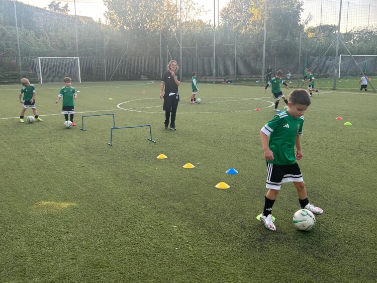 consalvo fabi scuola calcio